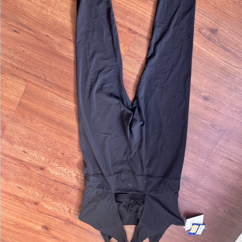 Black Sleeveless Jumpsuit JoyLab XXL